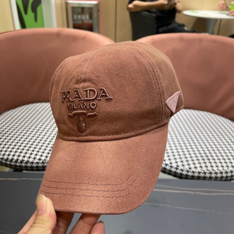 Prada Caps